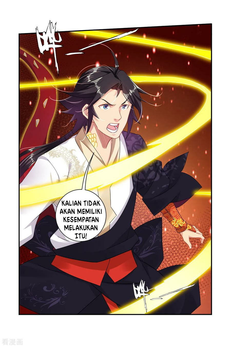 Reborn of War God Chapter 160 - halaman 6