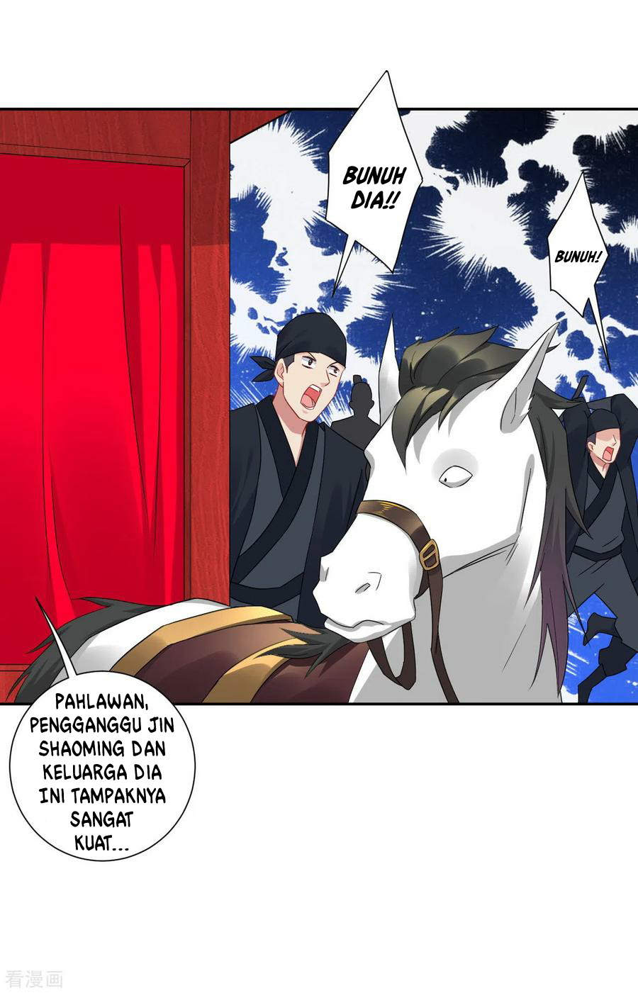 Reborn of War God Chapter 160 - halaman 9