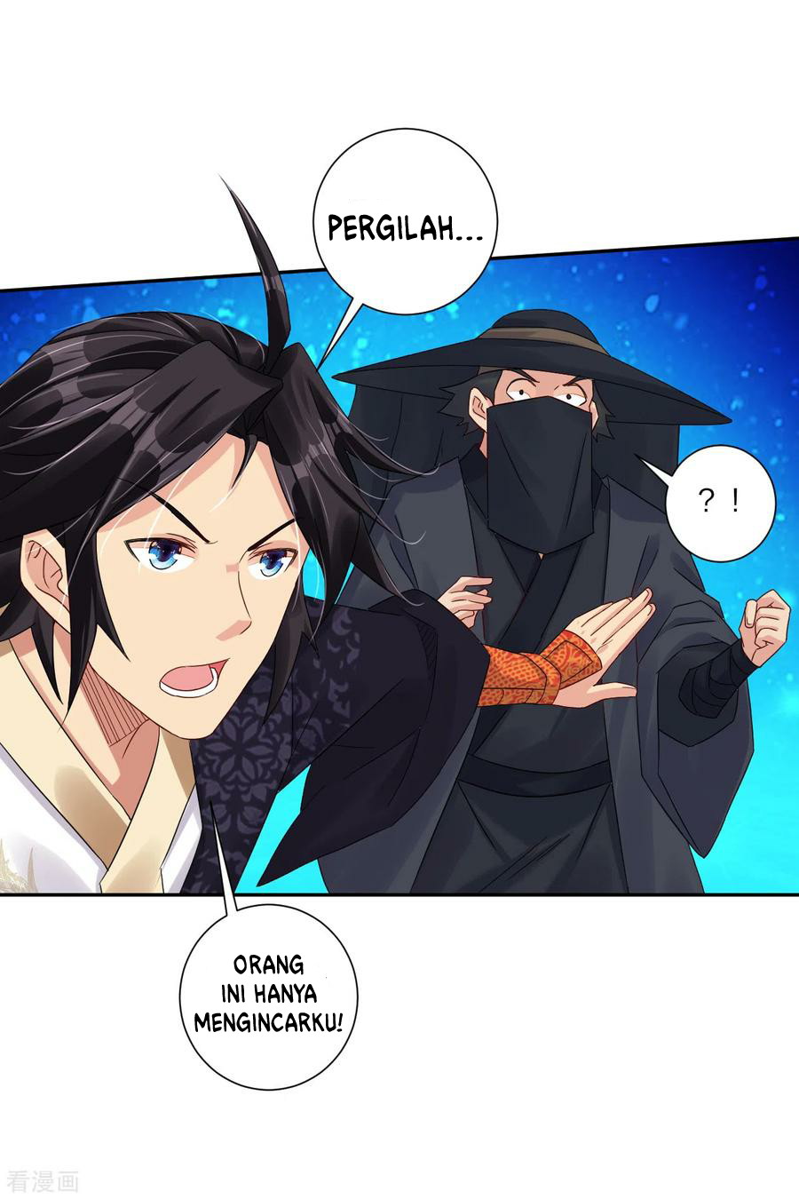 Reborn of War God Chapter 161 - halaman 5
