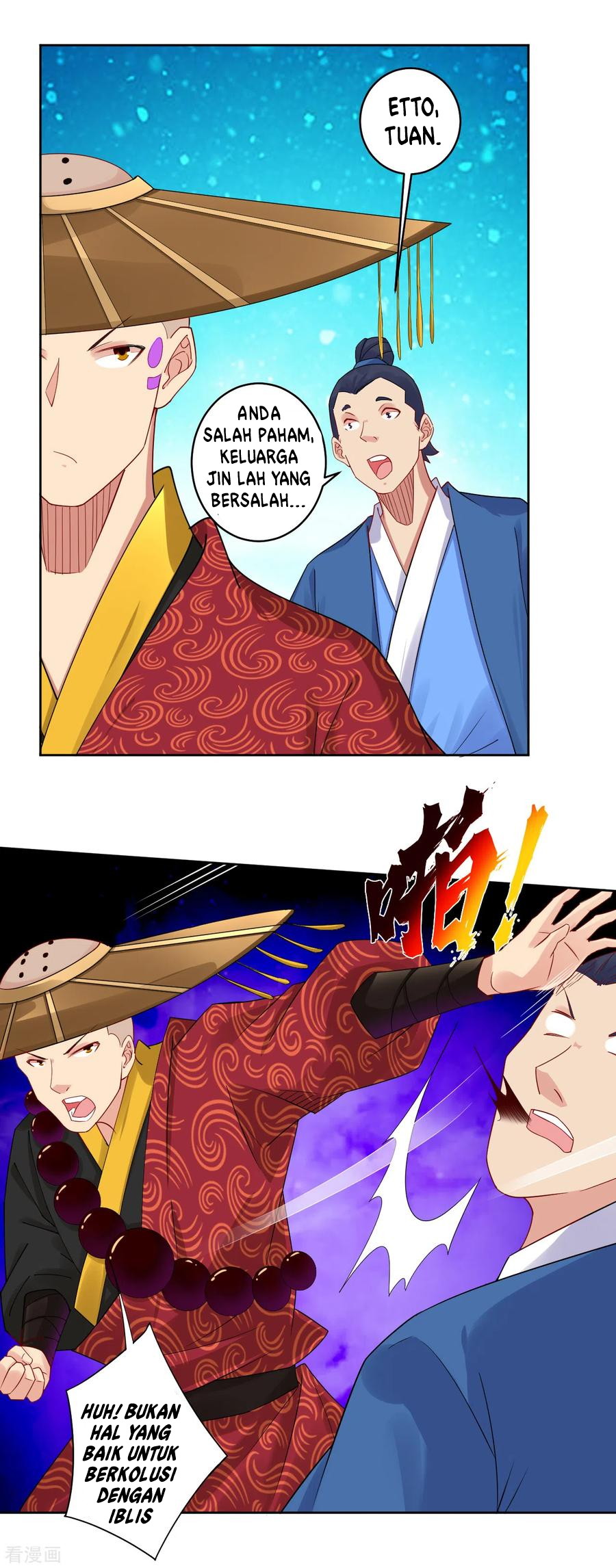 Reborn of War God Chapter 161 - halaman 8
