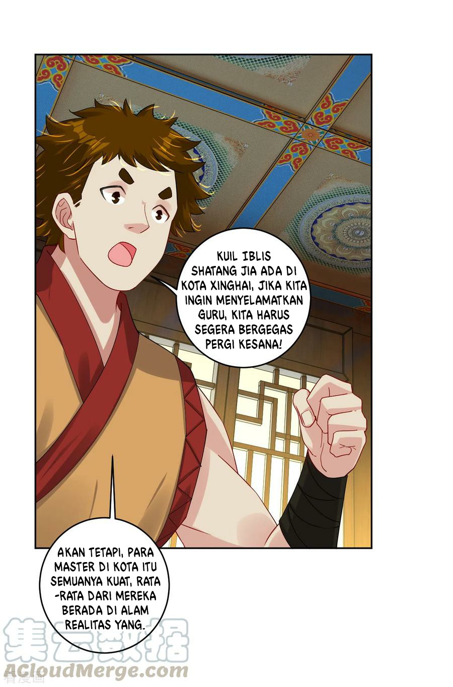 Reborn of War God Chapter 162 - halaman 10