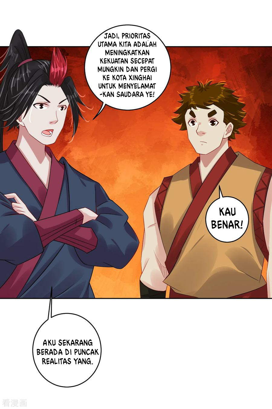 Reborn of War God Chapter 162 - halaman 11