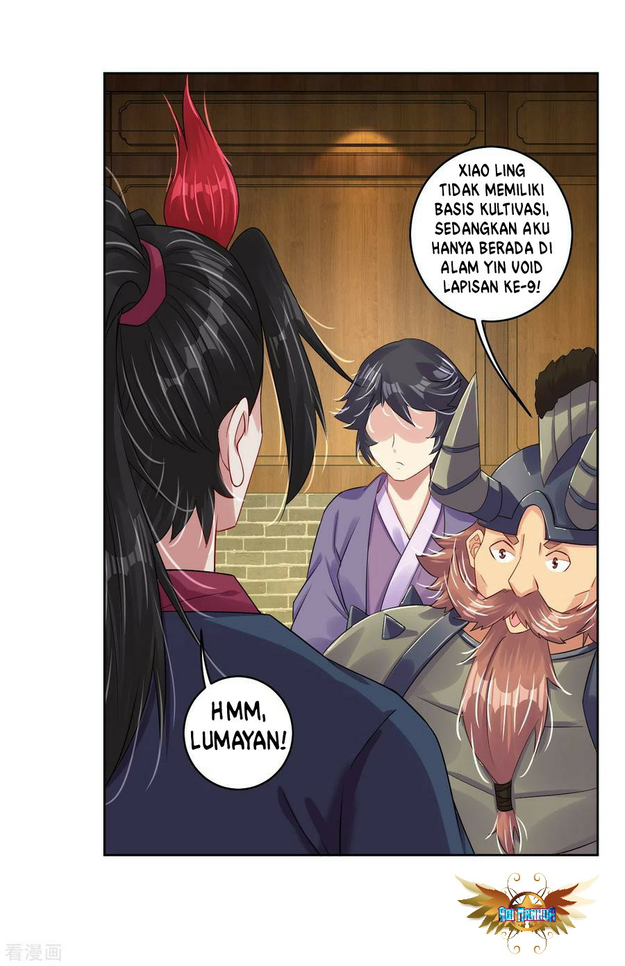 Reborn of War God Chapter 162 - halaman 12