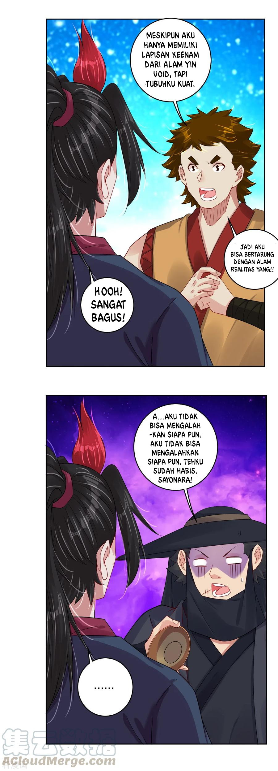 Reborn of War God Chapter 162 - halaman 13