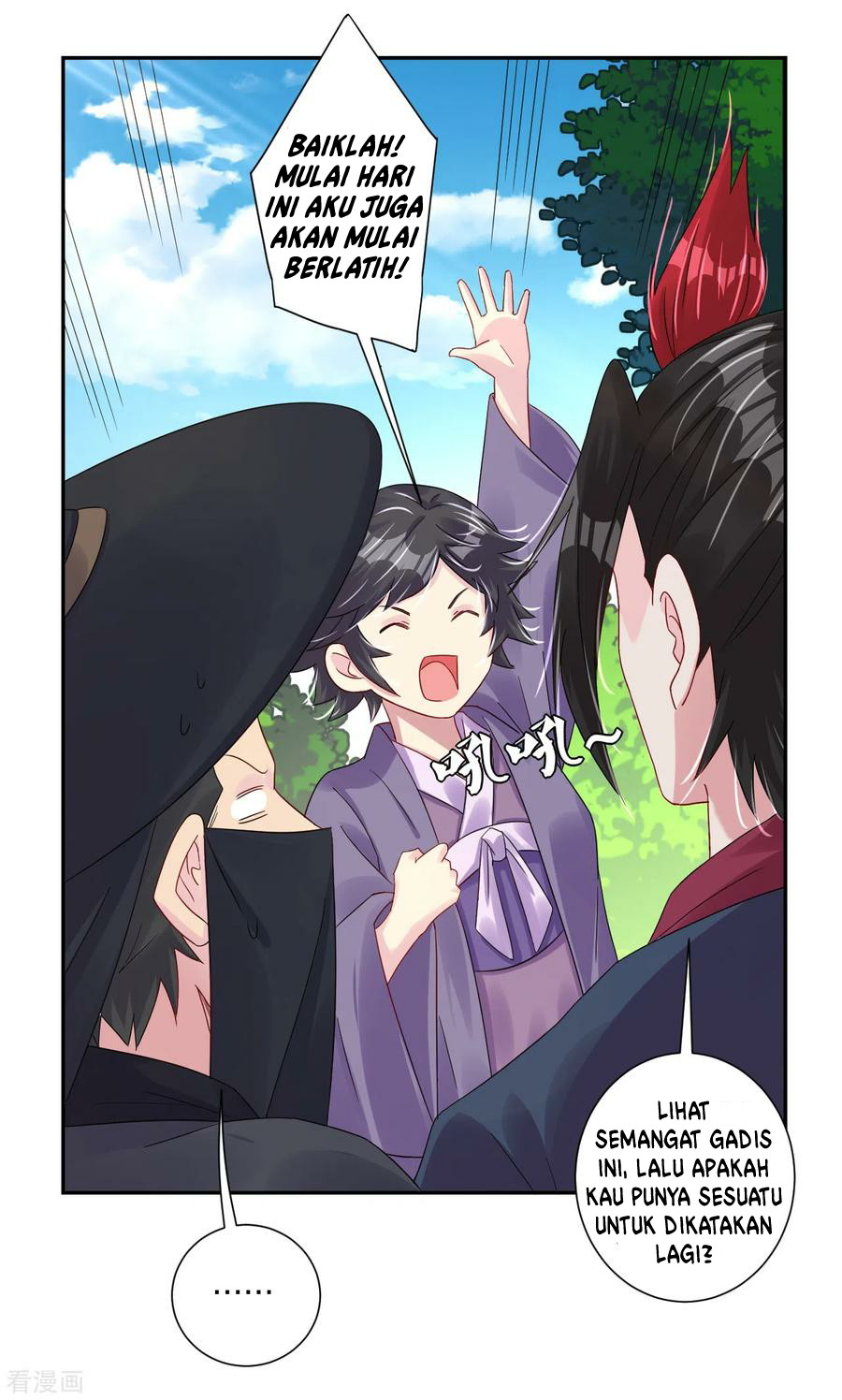 Reborn of War God Chapter 162 - halaman 17
