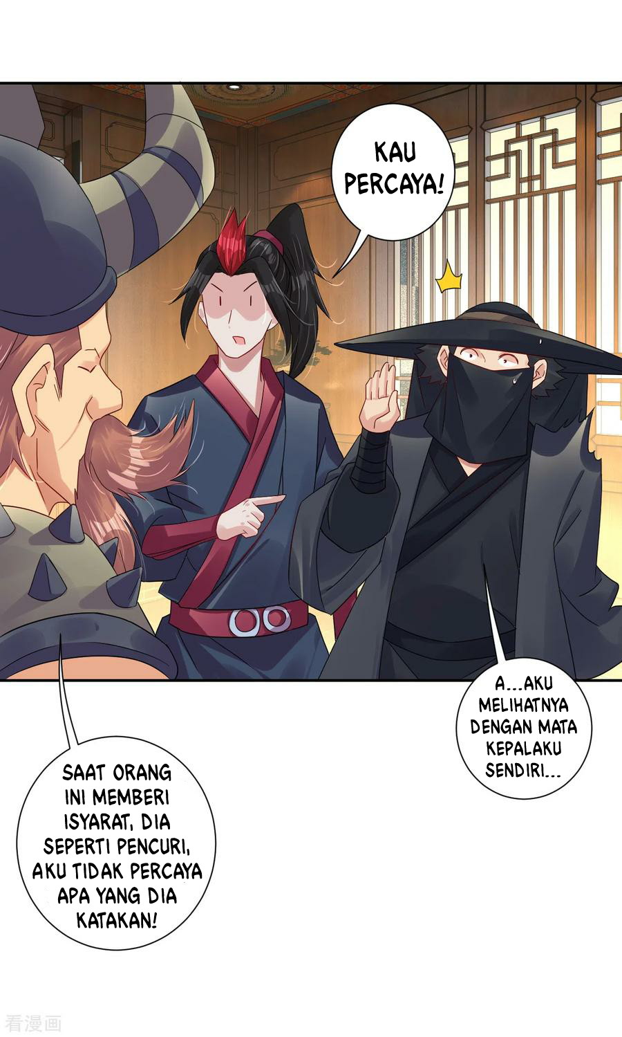 Reborn of War God Chapter 162 - halaman 3