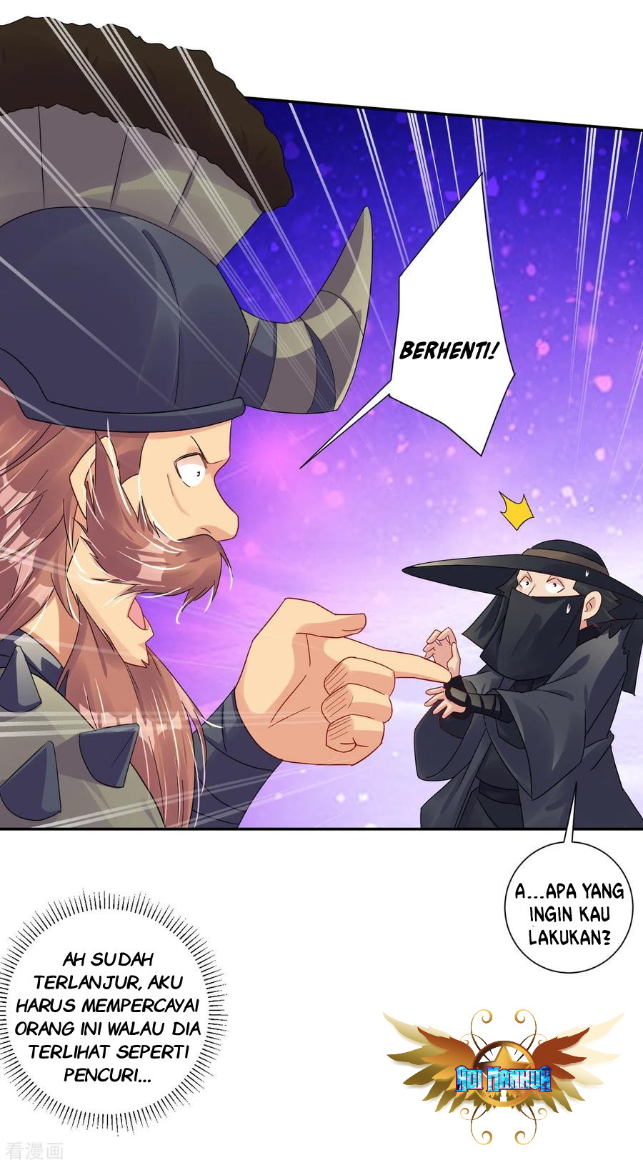 Reborn of War God Chapter 162 - halaman 5
