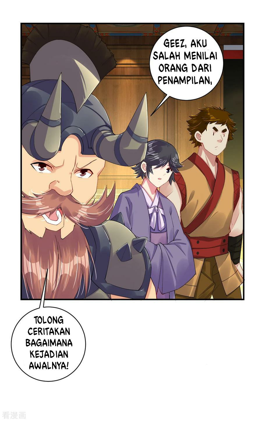 Reborn of War God Chapter 162 - halaman 6