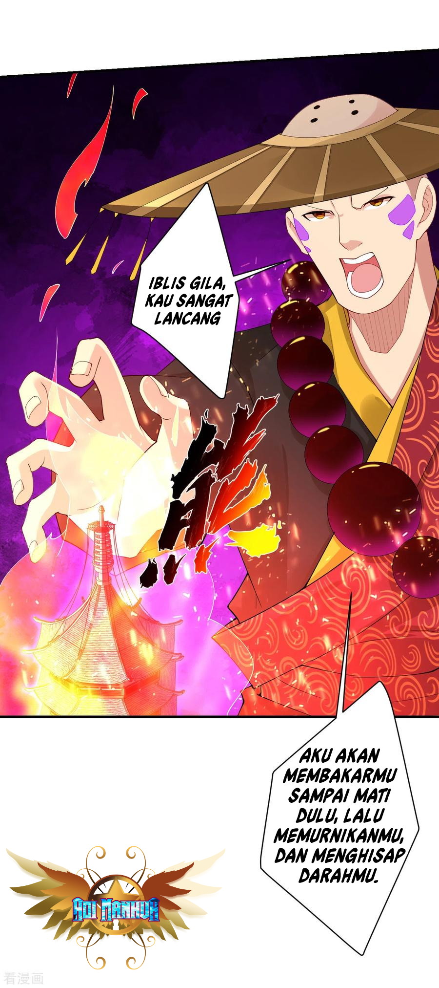Reborn of War God Chapter 163 - halaman 10