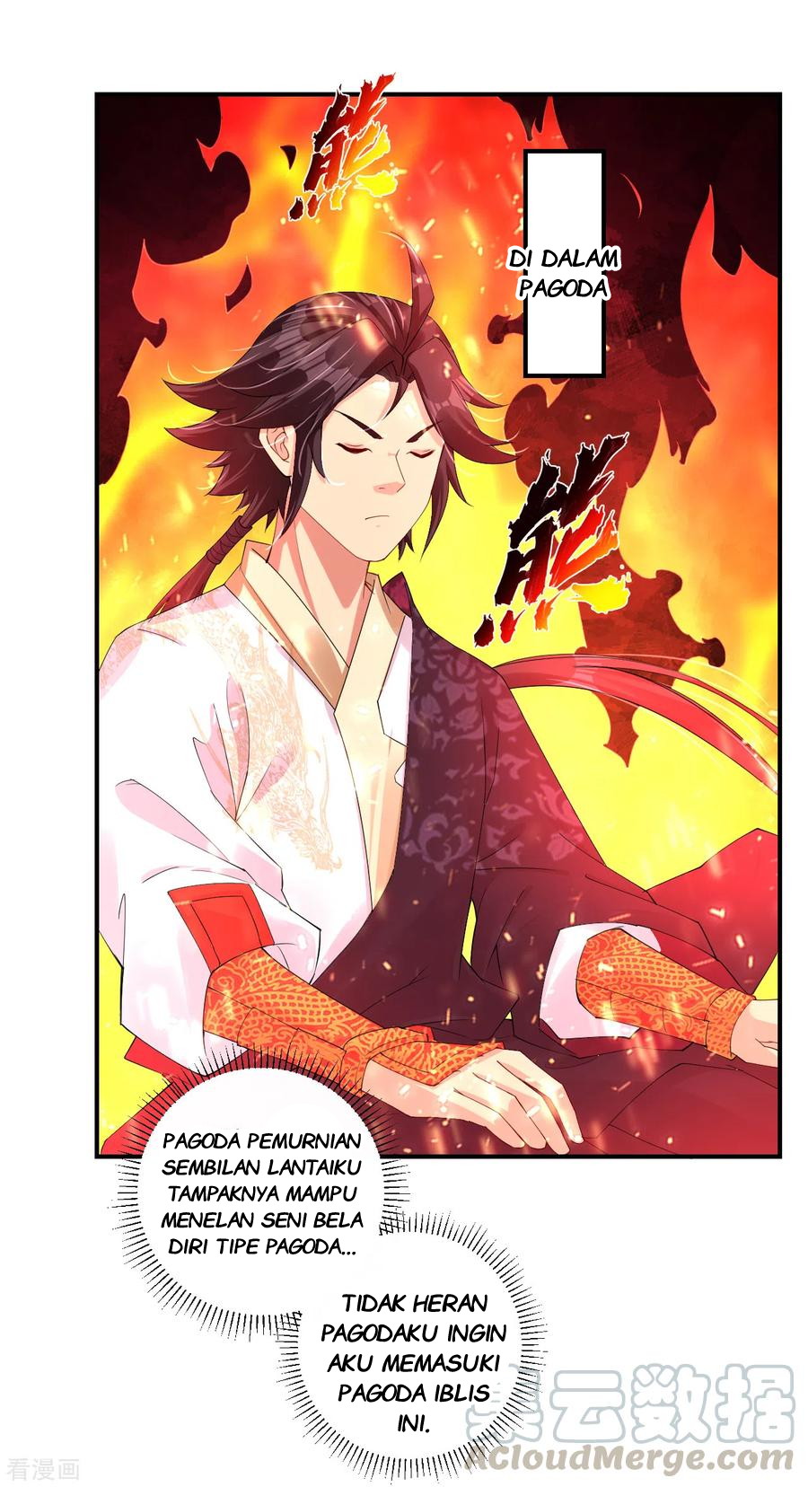 Reborn of War God Chapter 163 - halaman 11