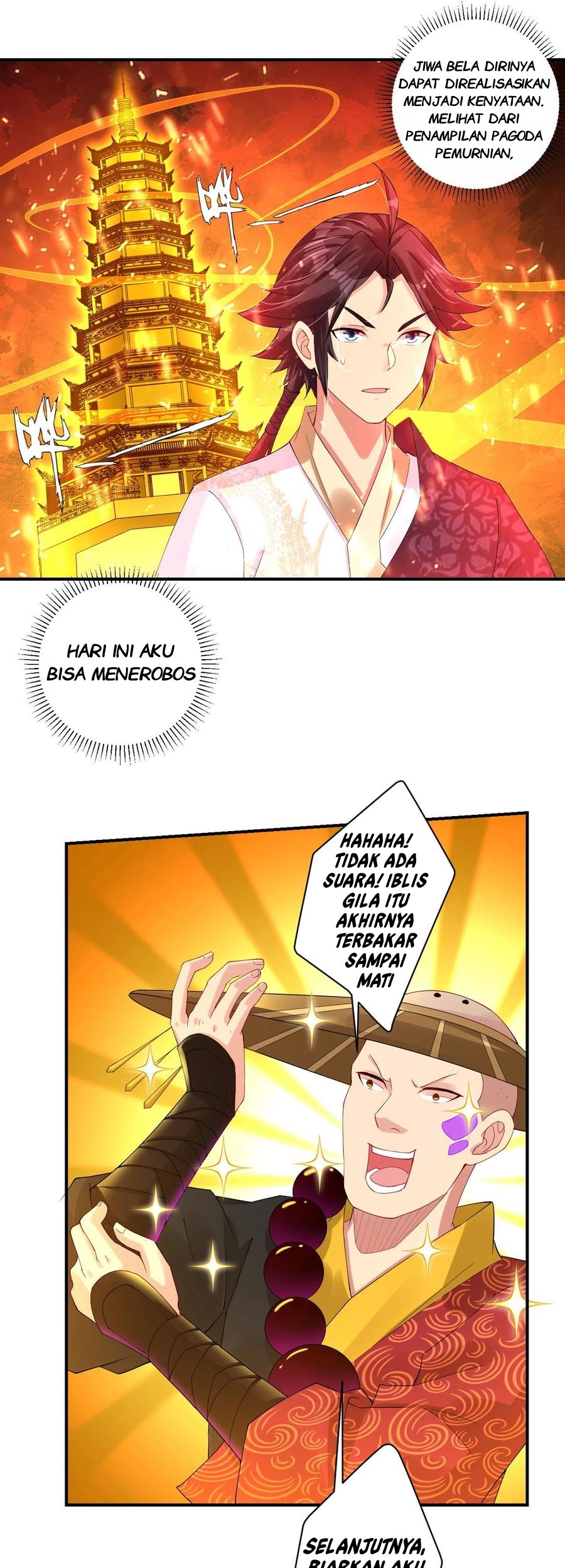 Reborn of War God Chapter 163 - halaman 12