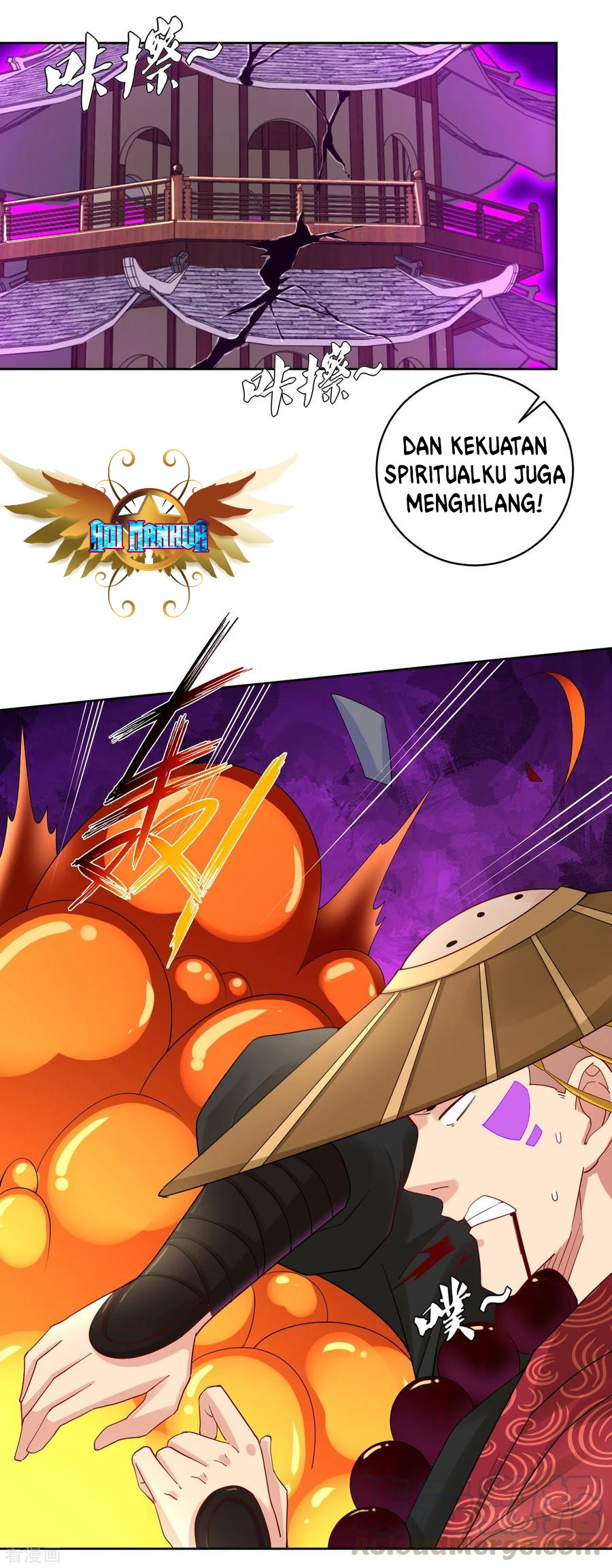 Reborn of War God Chapter 163 - halaman 15