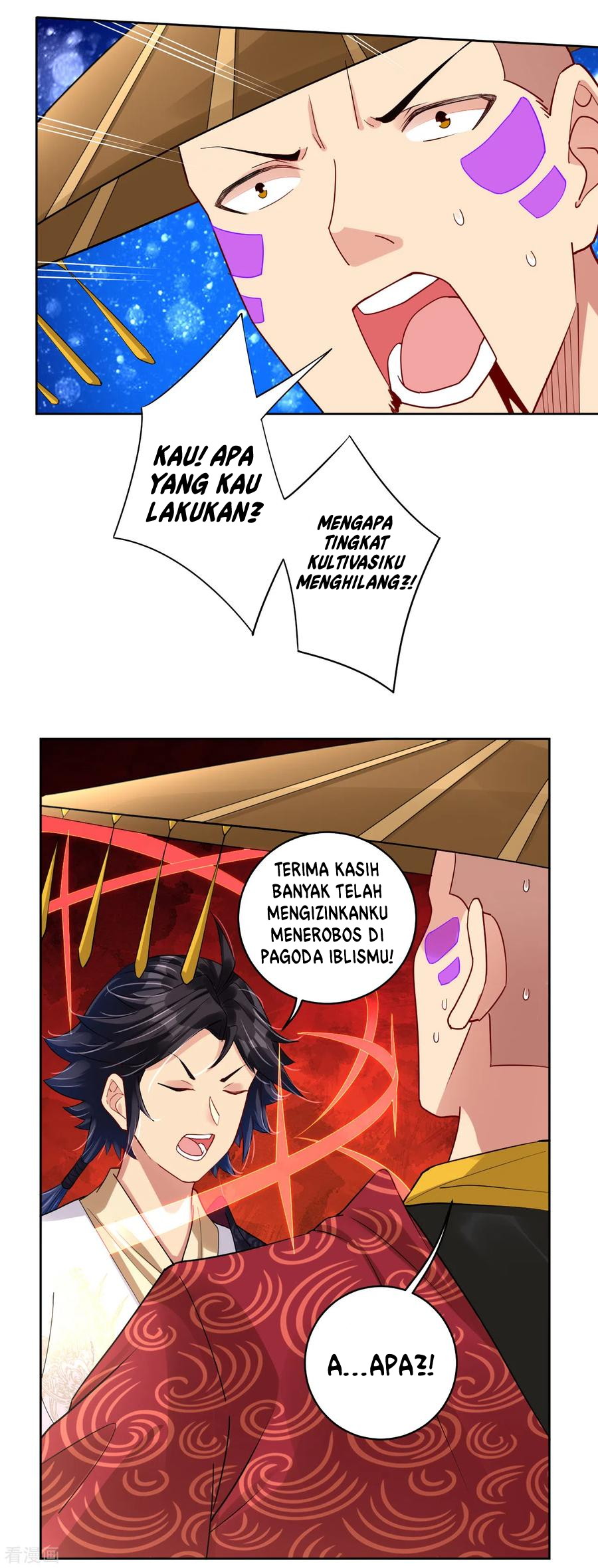 Reborn of War God Chapter 163 - halaman 16