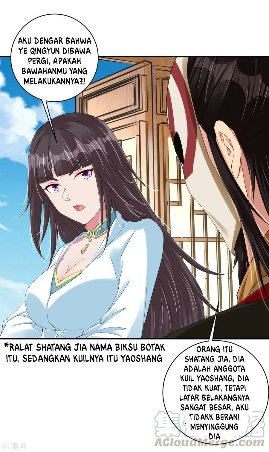 Reborn of War God Chapter 163 - halaman 5