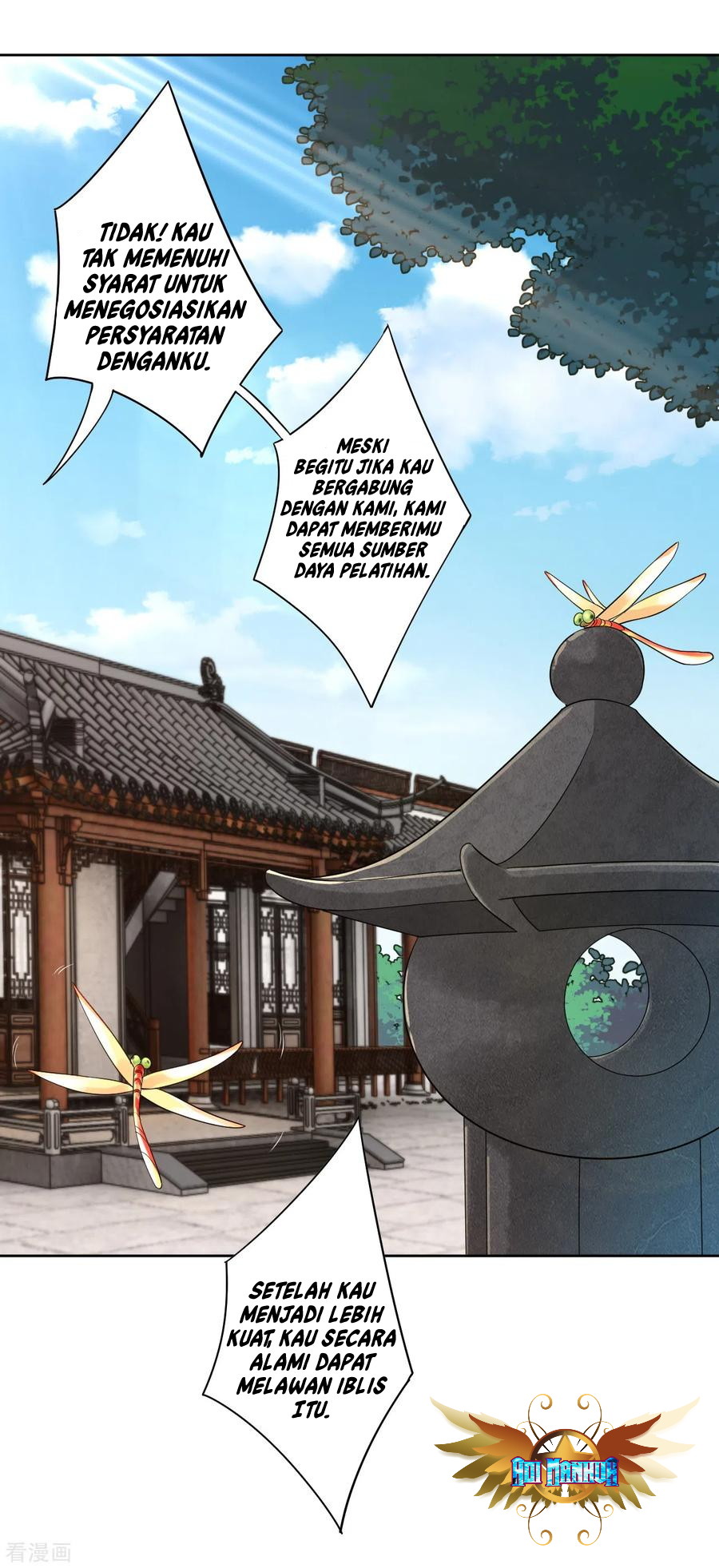 Reborn of War God Chapter 163 - halaman 7