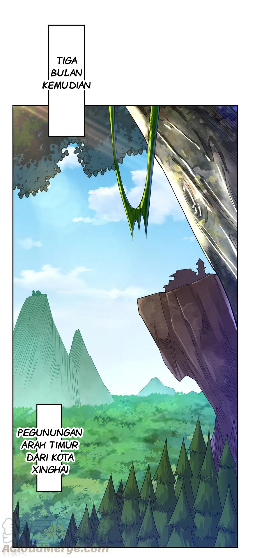Reborn of War God Chapter 163 - halaman 8