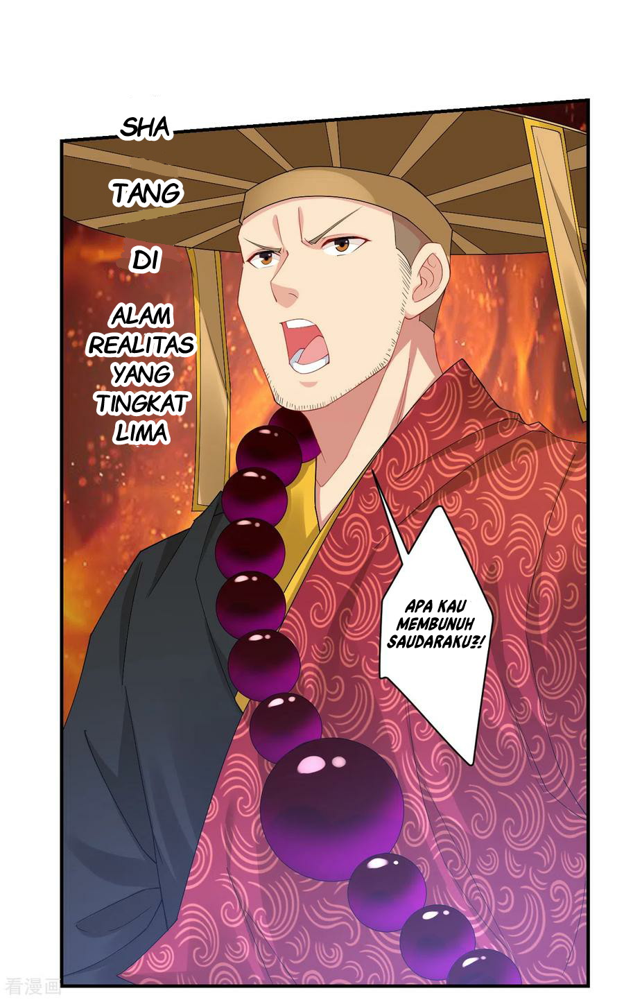 Reborn of War God Chapter 164 - halaman 15