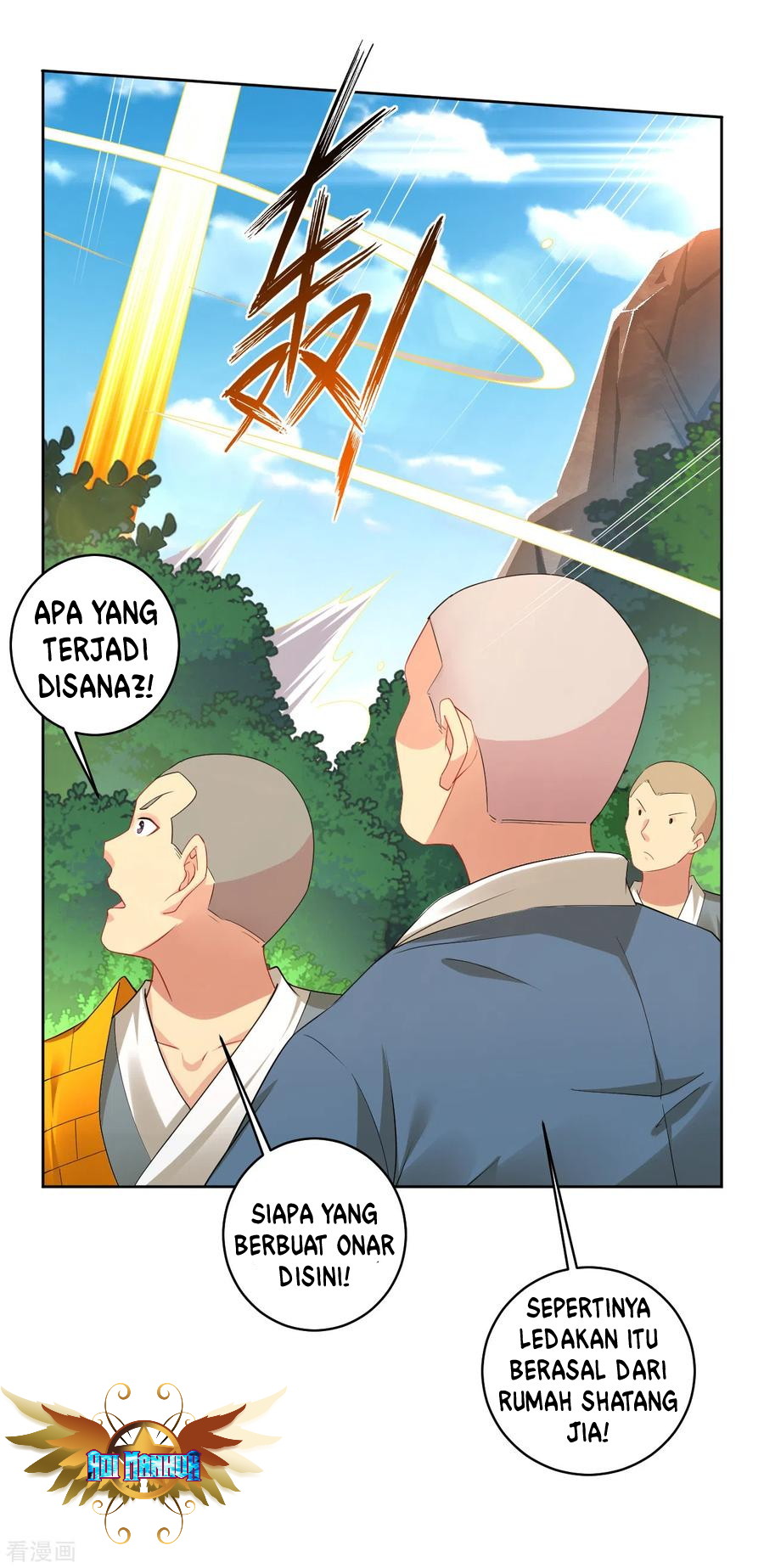 Reborn of War God Chapter 164 - halaman 6