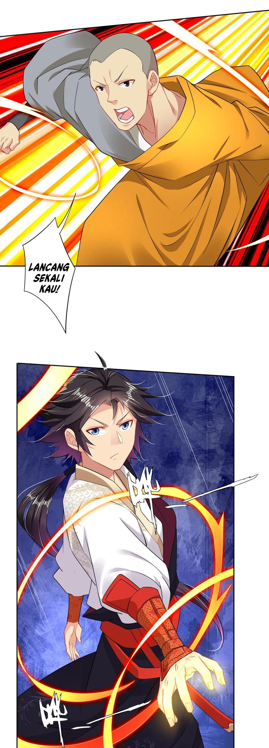 Reborn of War God Chapter 164 - halaman 8