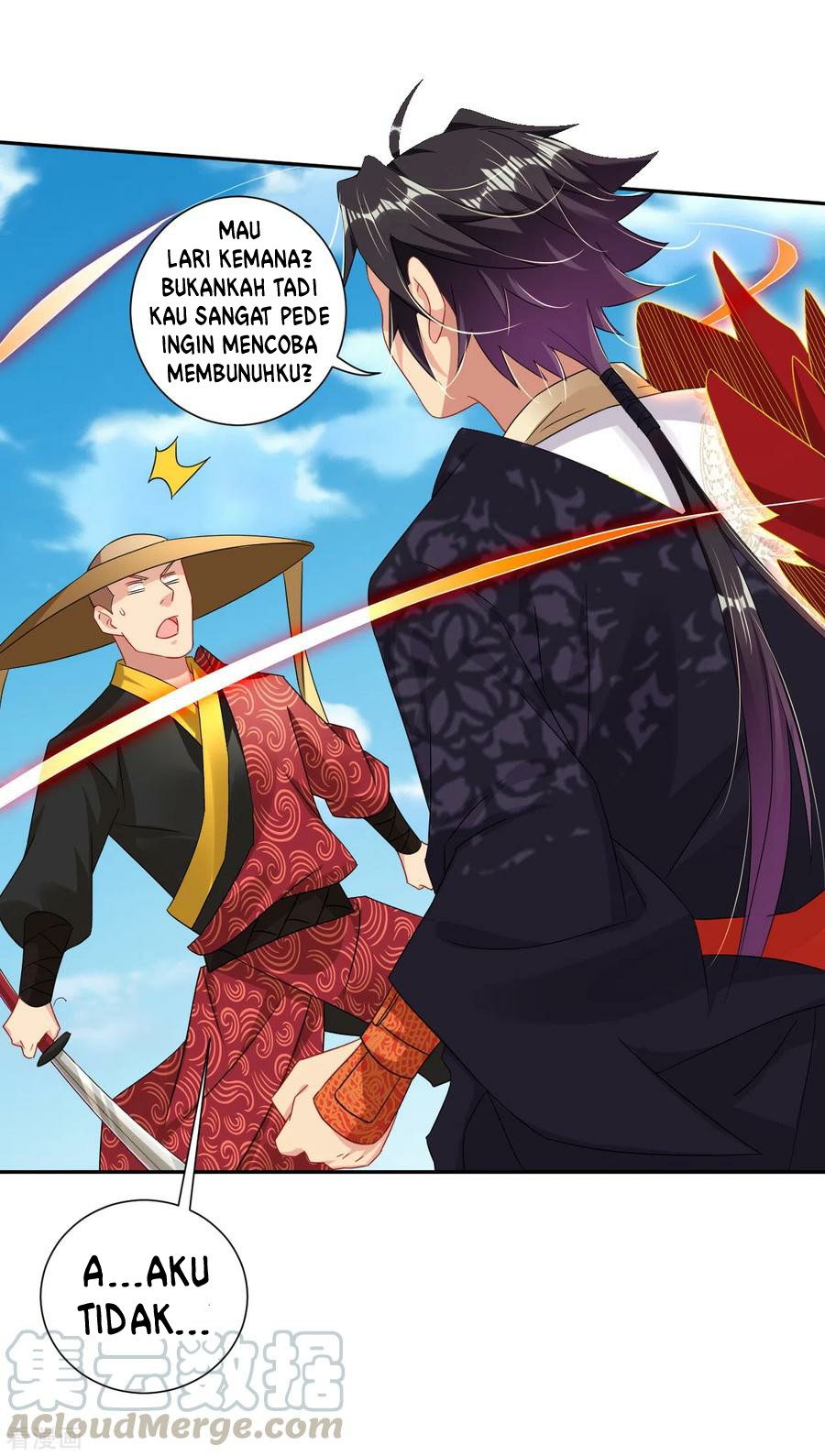 Reborn of War God Chapter 165 - halaman 10