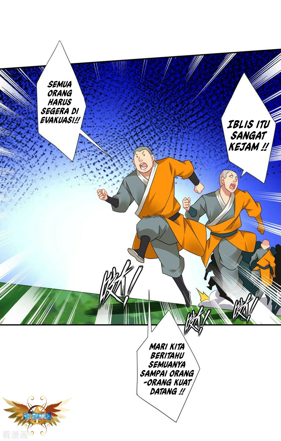 Reborn of War God Chapter 165 - halaman 11
