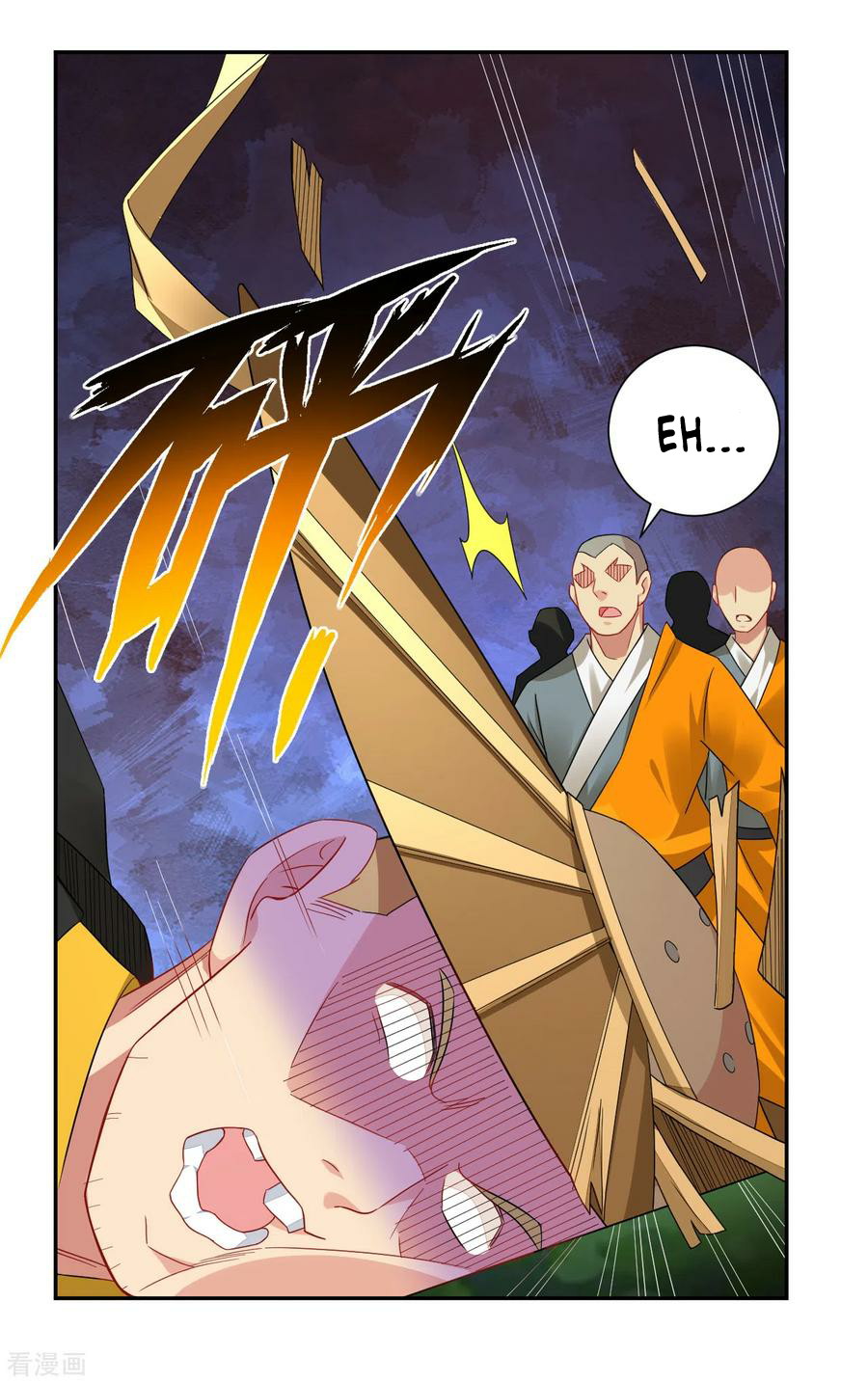 Reborn of War God Chapter 165 - halaman 12