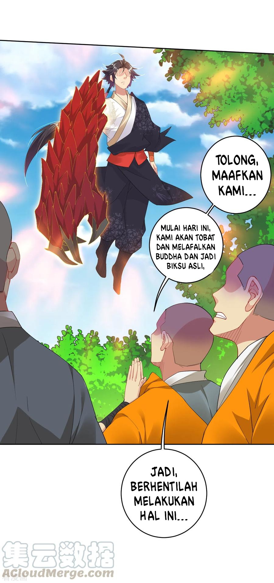 Reborn of War God Chapter 165 - halaman 13