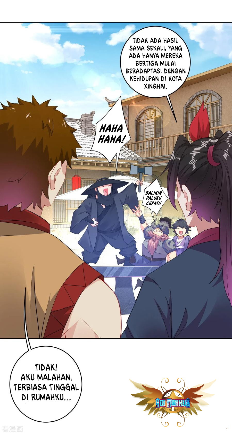 Reborn of War God Chapter 165 - halaman 16