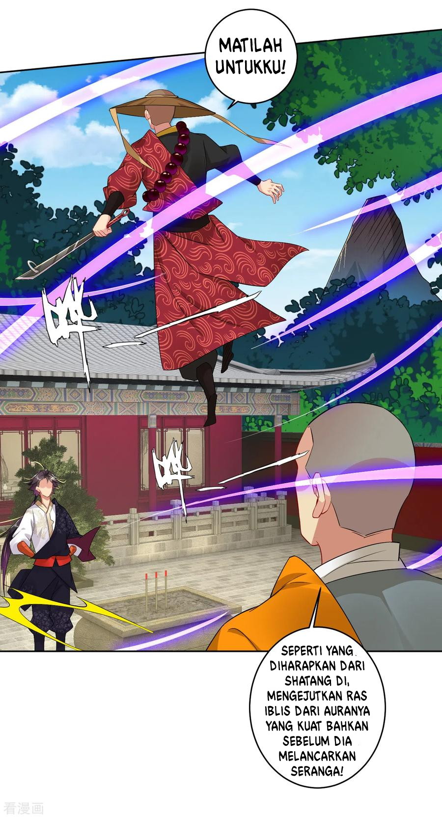 Reborn of War God Chapter 165 - halaman 3