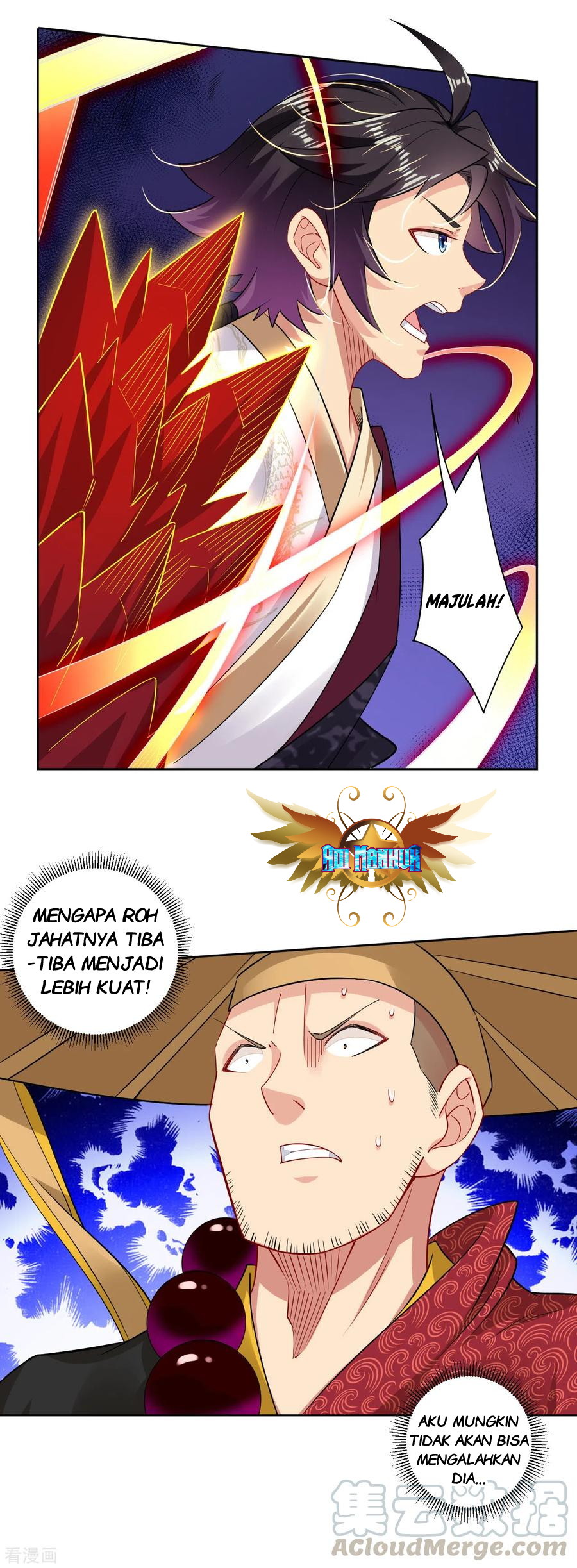 Reborn of War God Chapter 165 - halaman 4