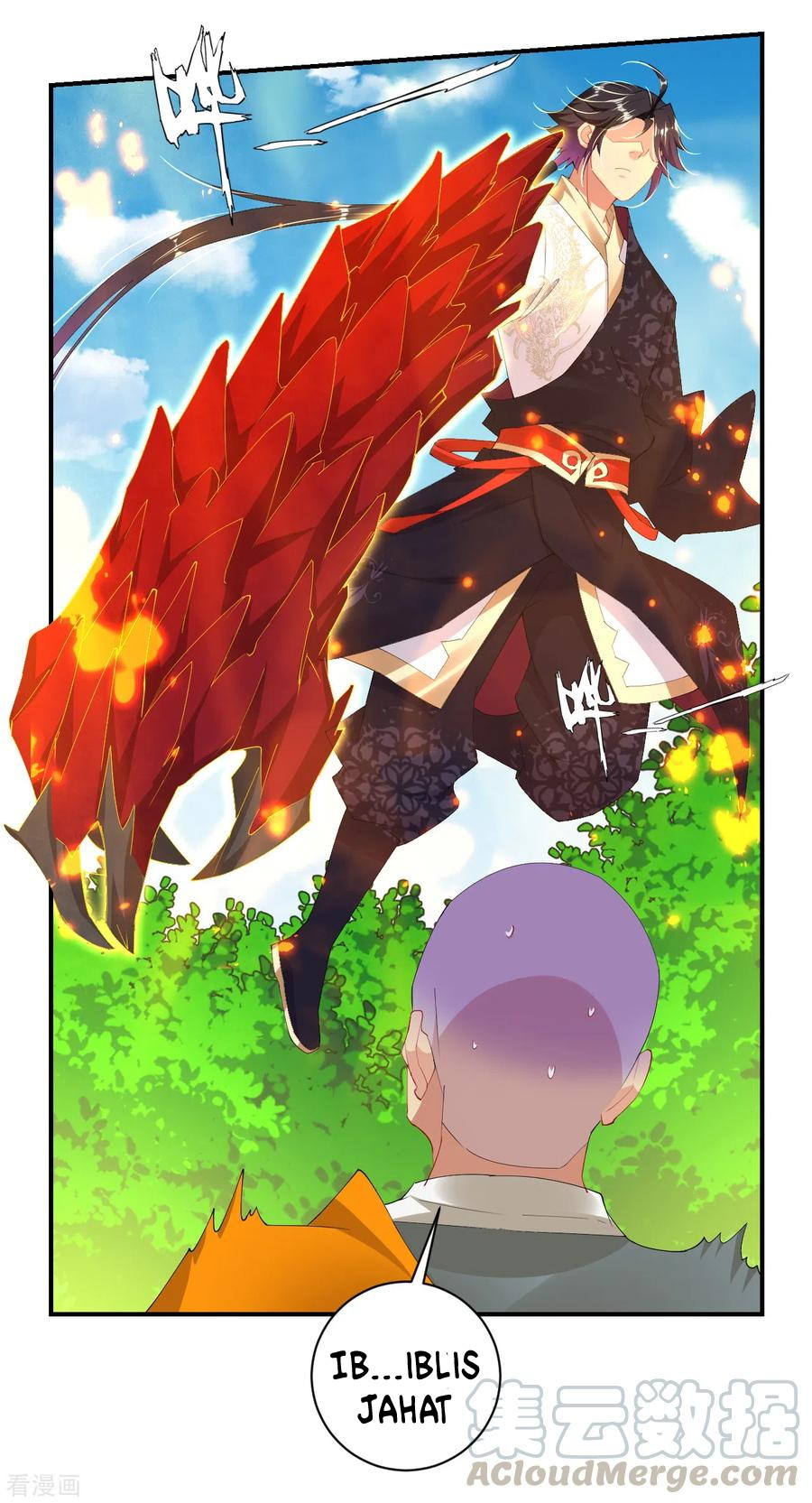 Reborn of War God Chapter 165 - halaman 7