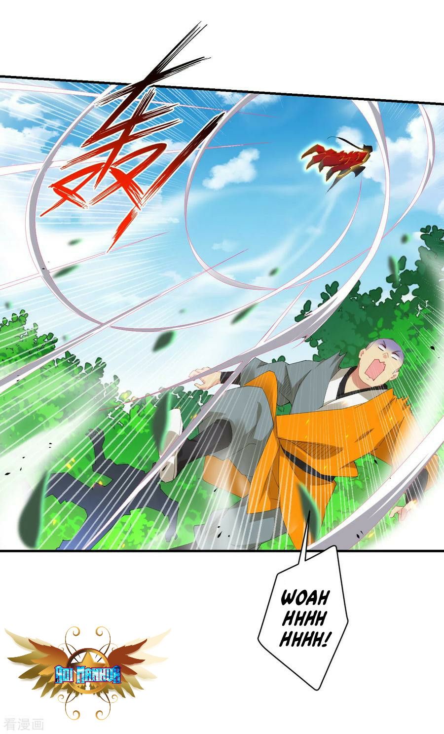 Reborn of War God Chapter 165 - halaman 8