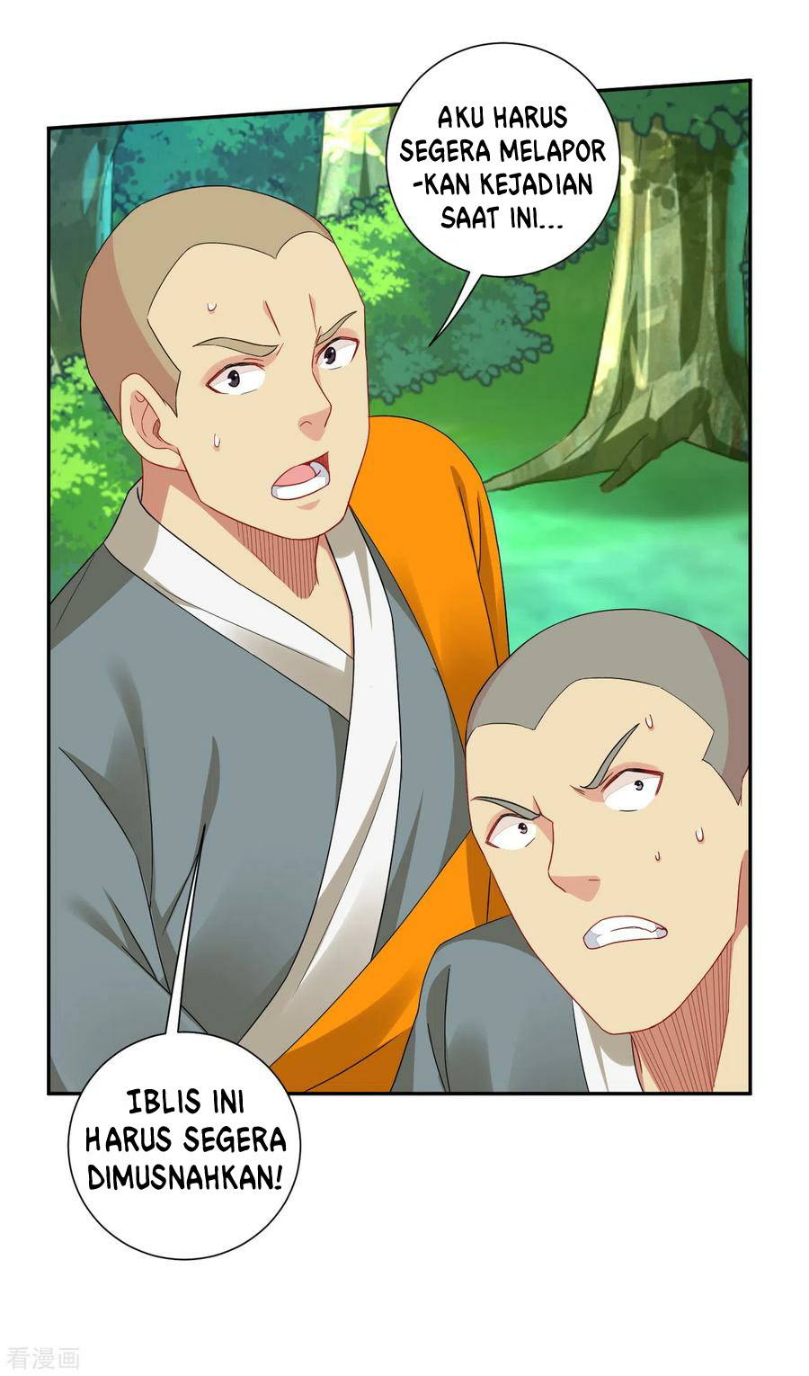 Reborn of War God Chapter 165 - halaman 9