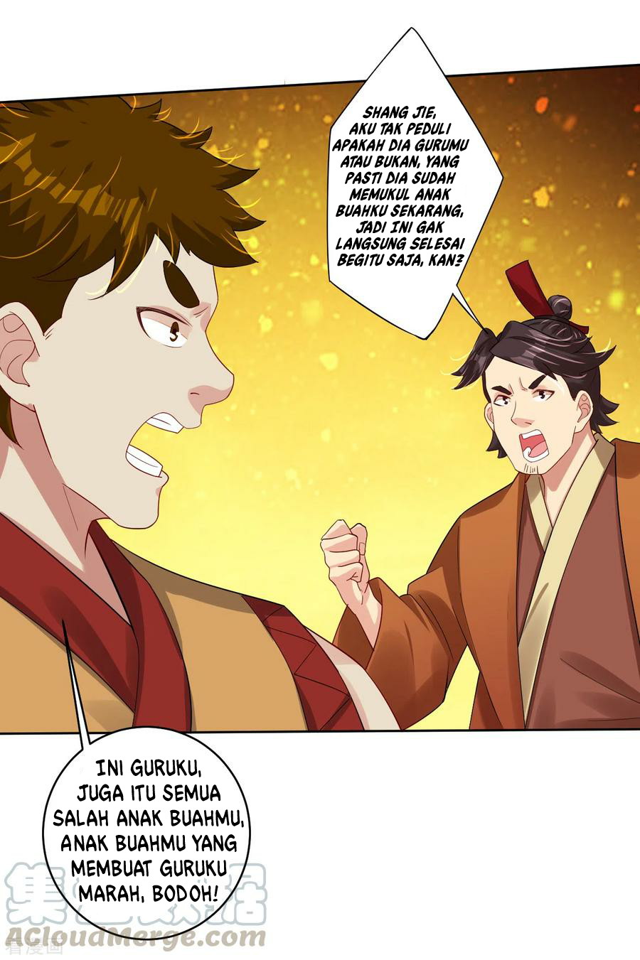 Reborn of War God Chapter 166 - halaman 10