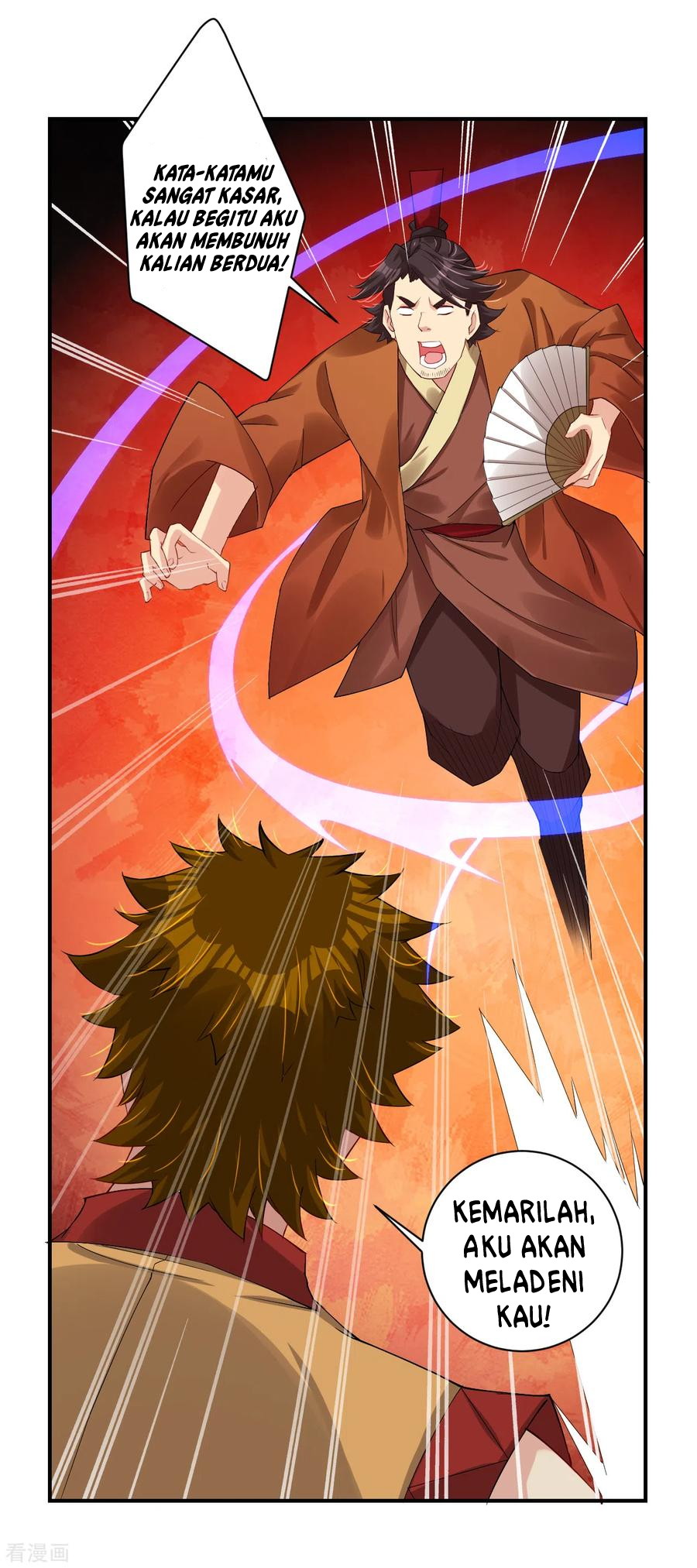 Reborn of War God Chapter 166 - halaman 11