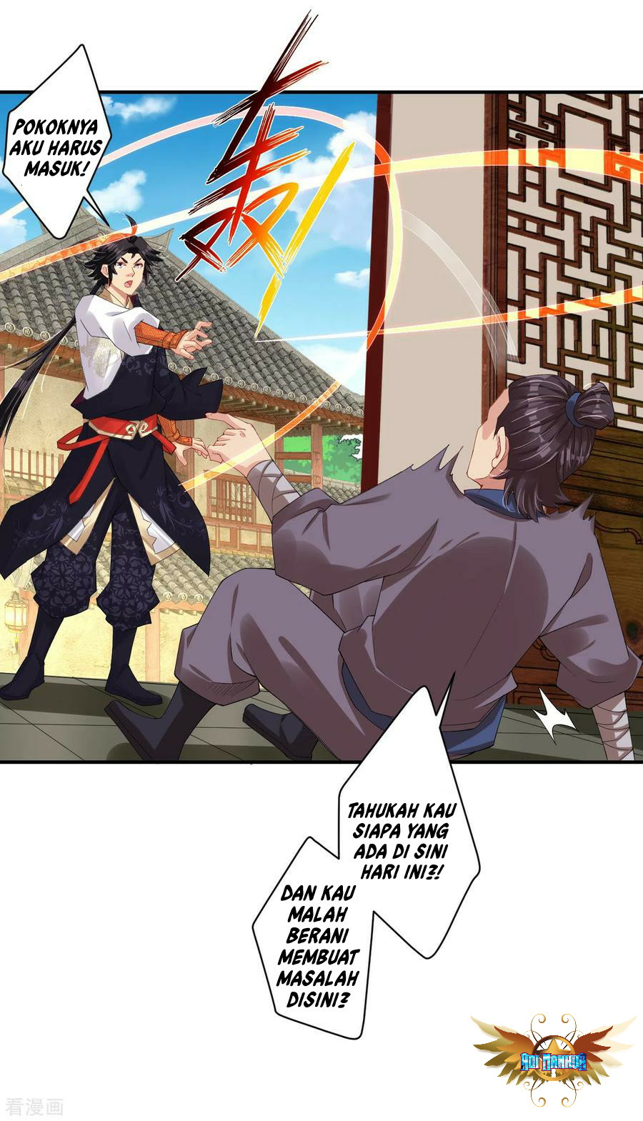 Reborn of War God Chapter 166 - halaman 3