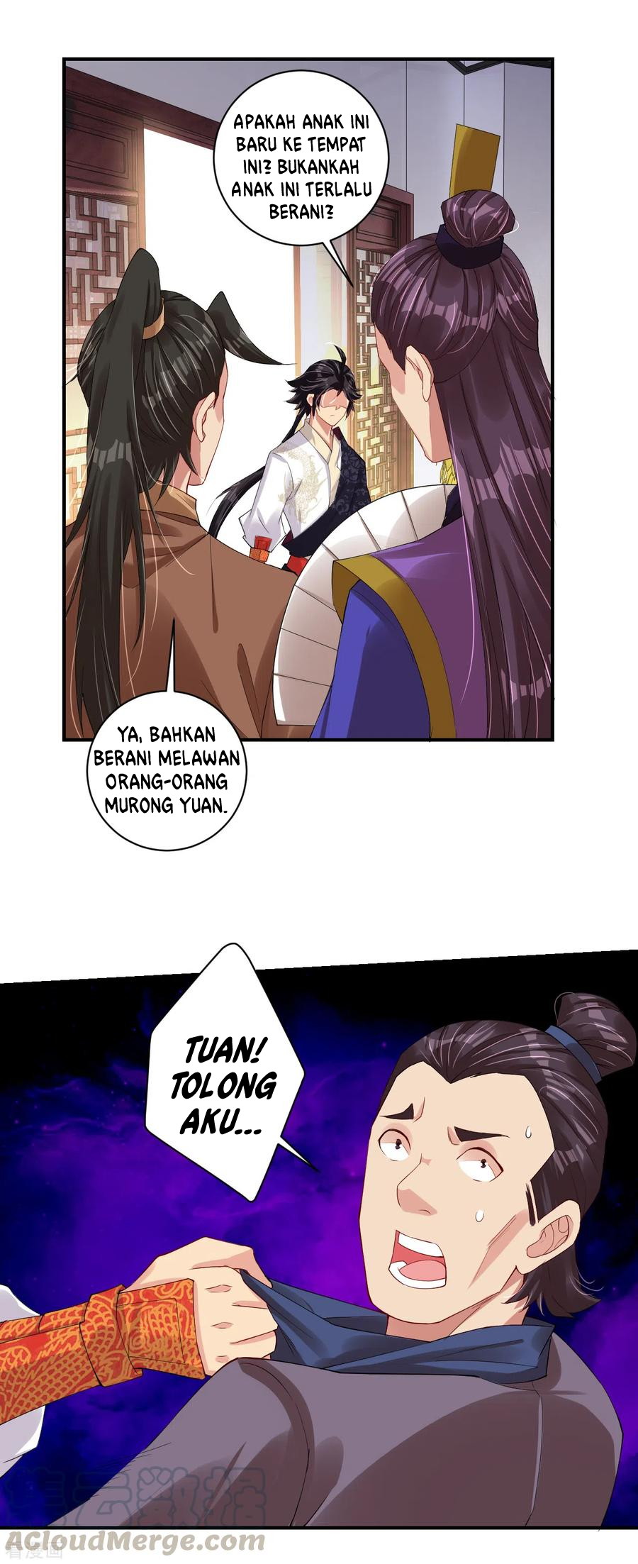 Reborn of War God Chapter 166 - halaman 4