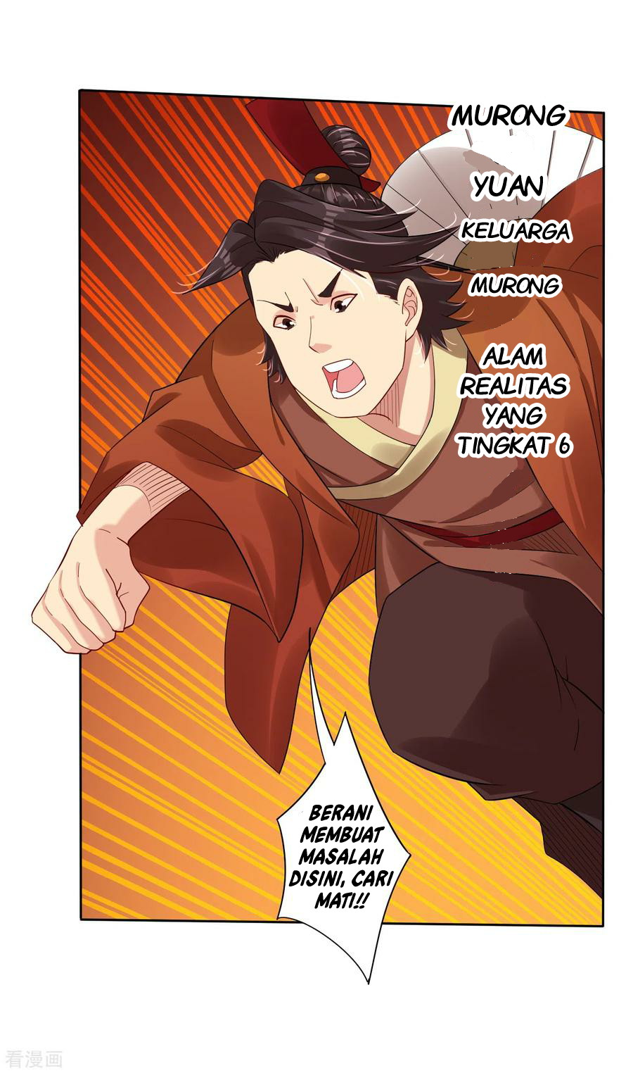Reborn of War God Chapter 166 - halaman 5
