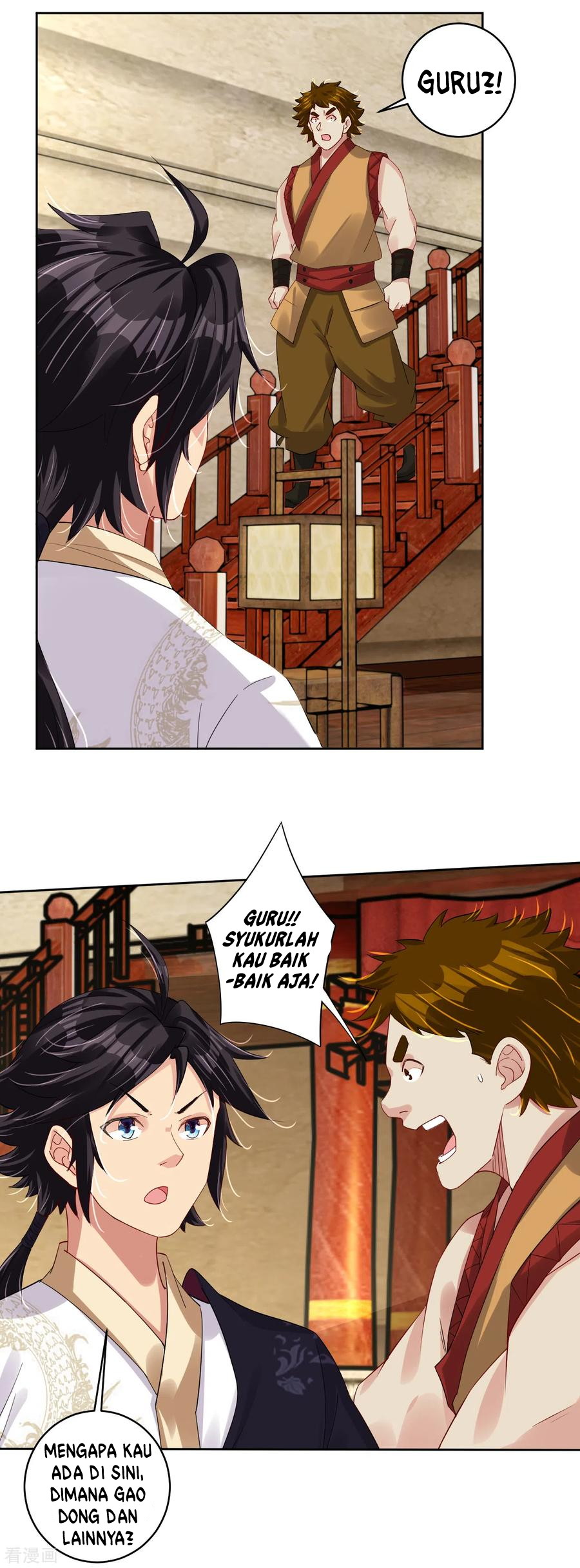 Reborn of War God Chapter 166 - halaman 8