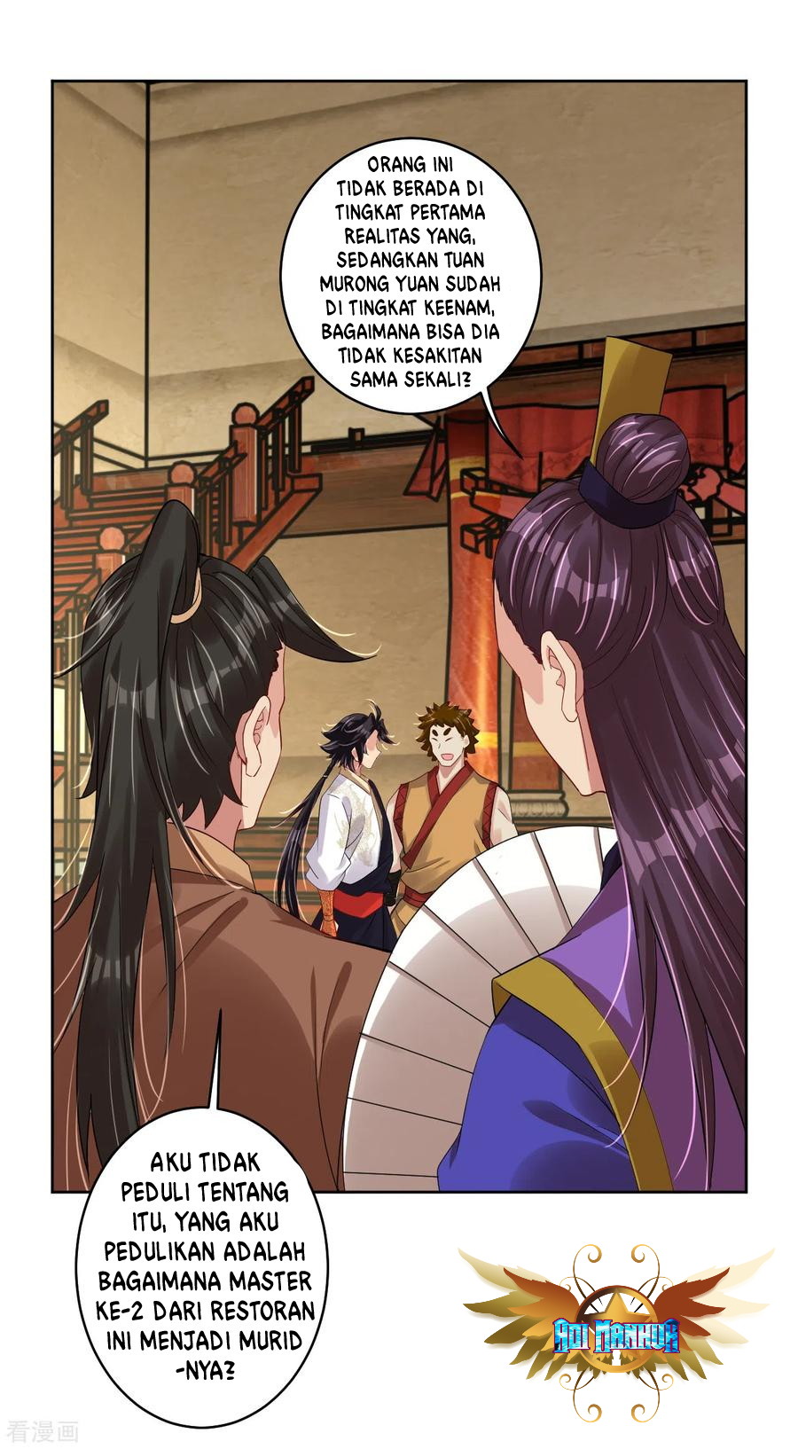 Reborn of War God Chapter 166 - halaman 9