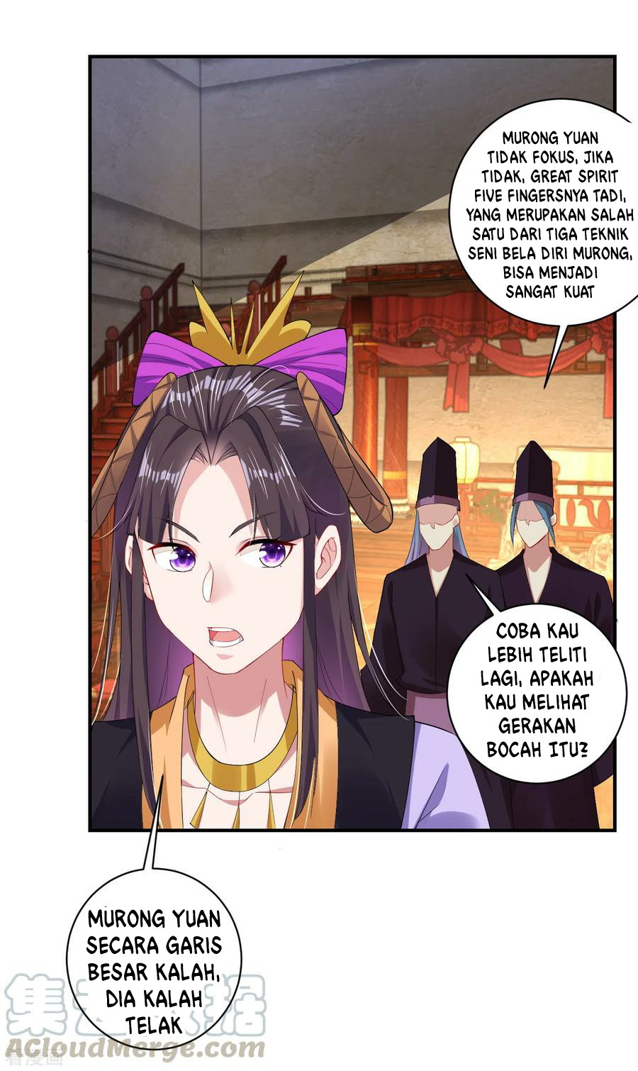 Reborn of War God Chapter 167 - halaman 10