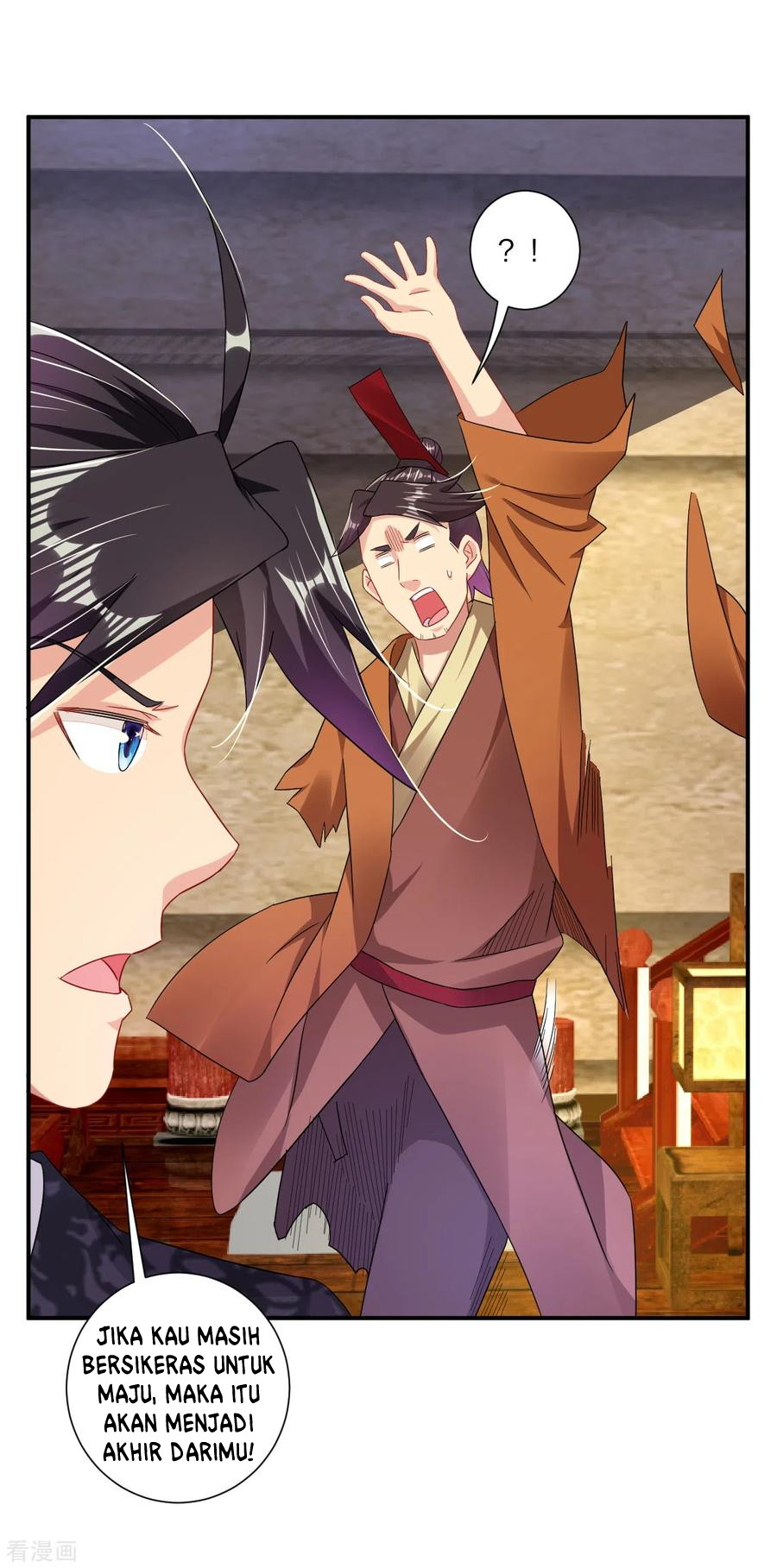 Reborn of War God Chapter 167 - halaman 14