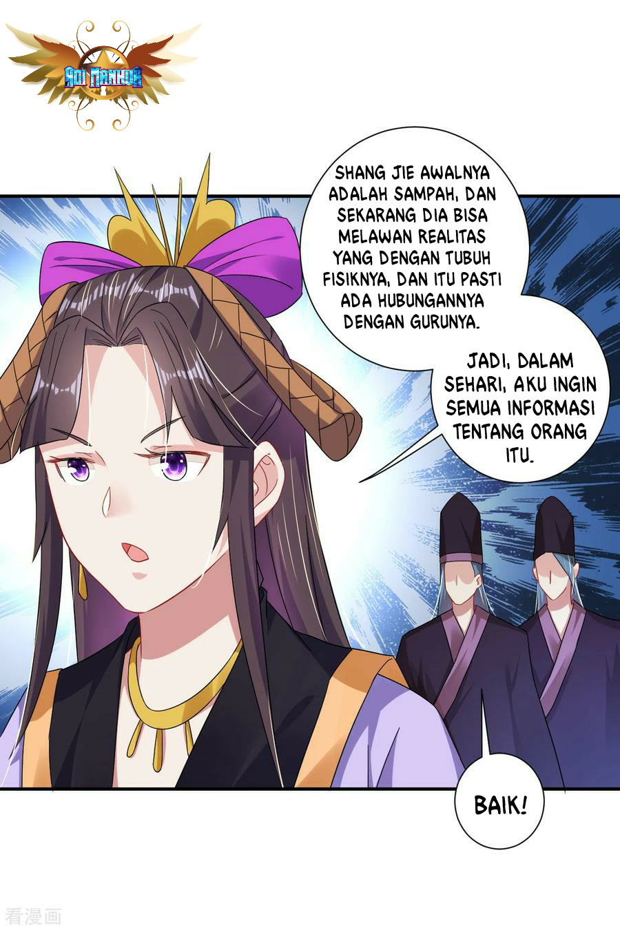 Reborn of War God Chapter 167 - halaman 15