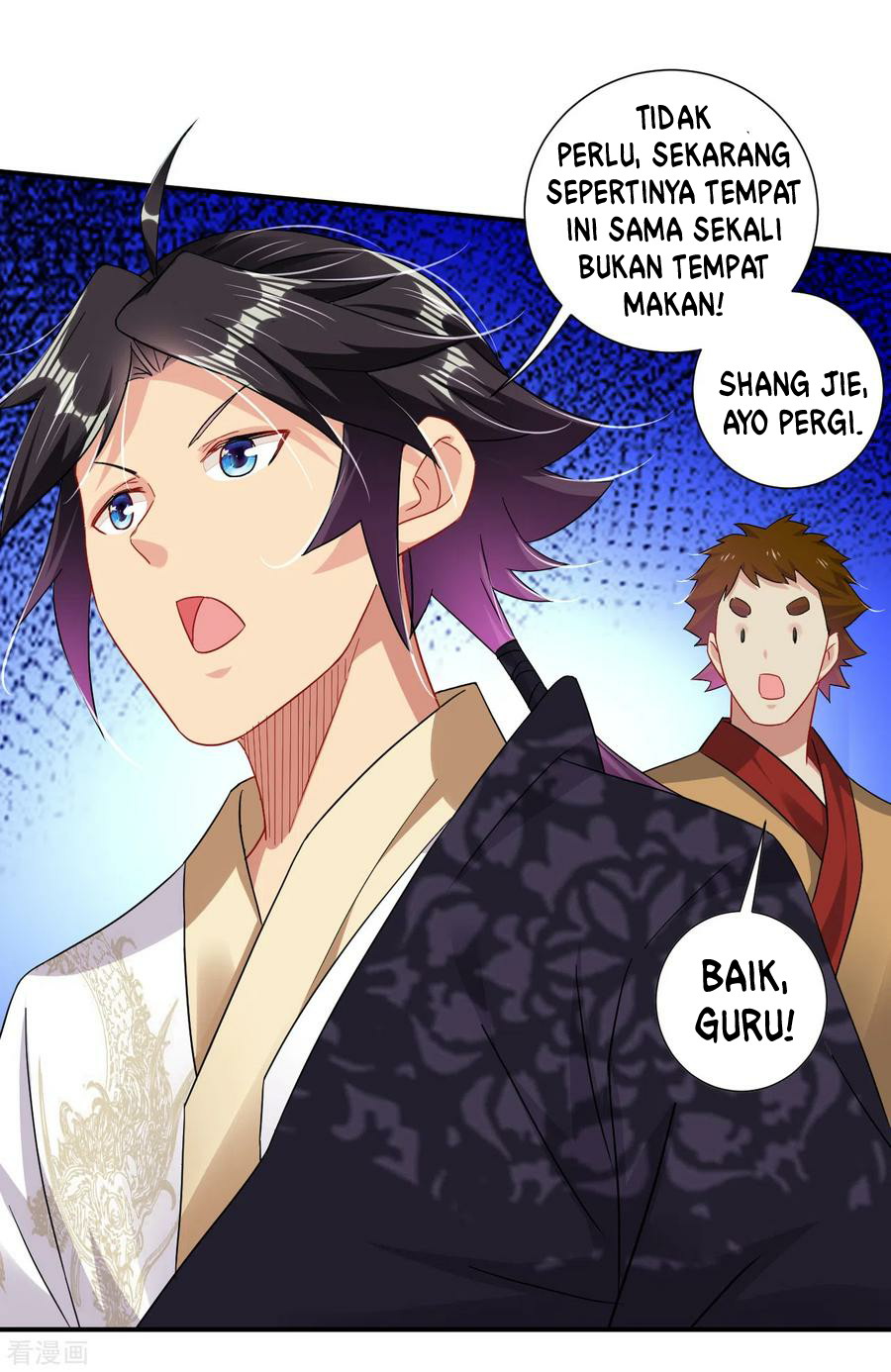 Reborn of War God Chapter 167 - halaman 3