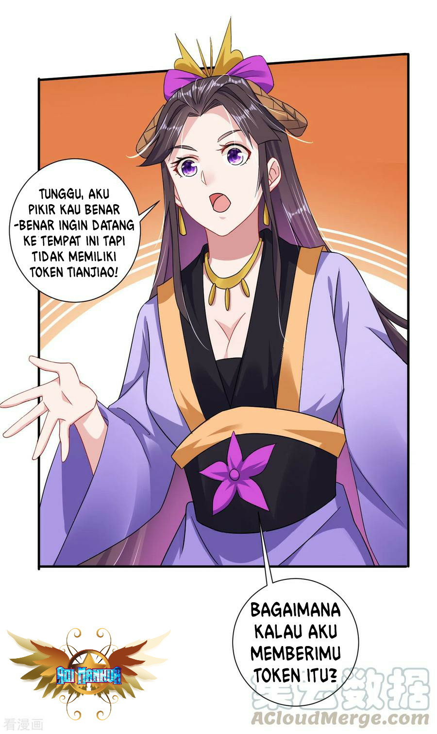 Reborn of War God Chapter 167 - halaman 4