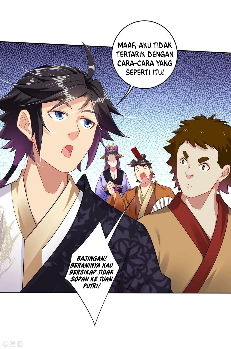 Reborn of War God Chapter 167 - halaman 5