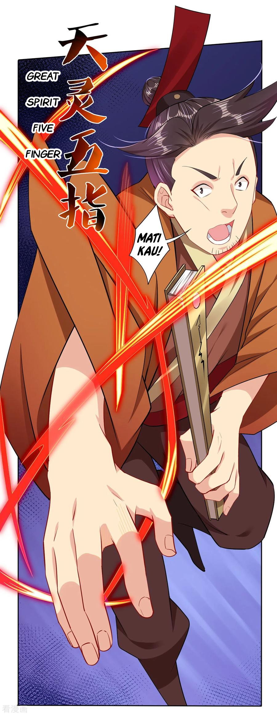 Reborn of War God Chapter 167 - halaman 6