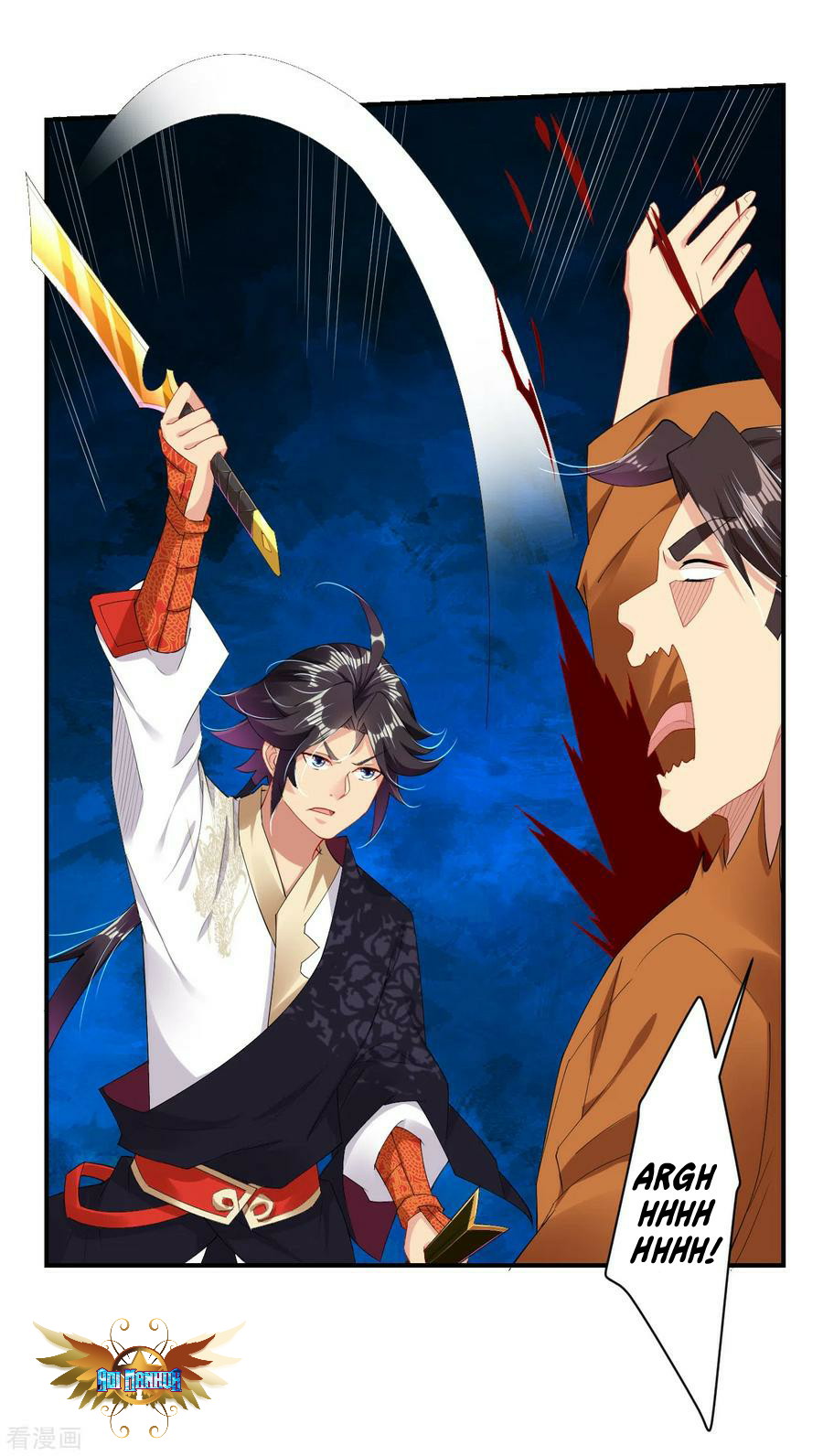 Reborn of War God Chapter 167 - halaman 8