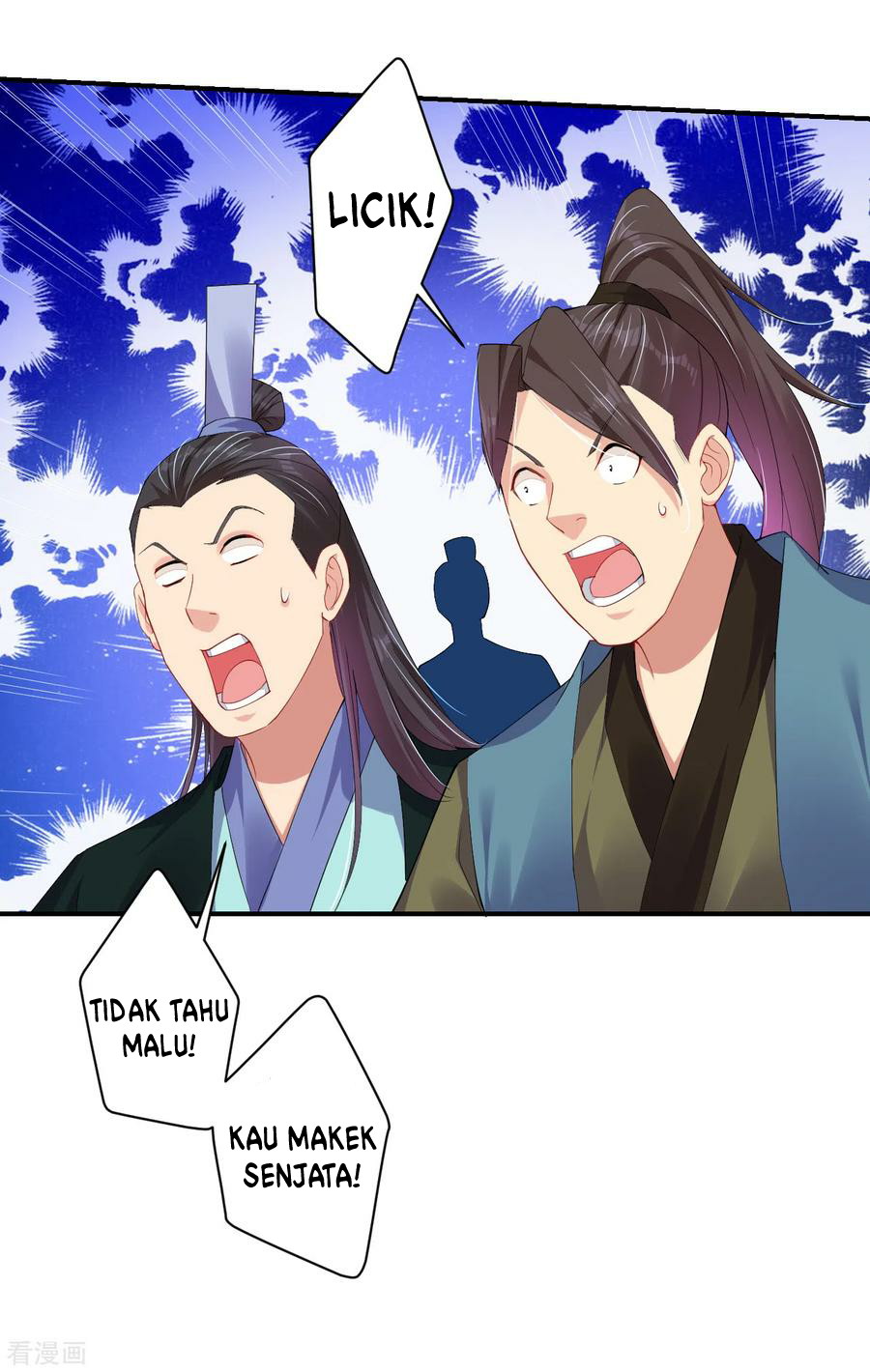 Reborn of War God Chapter 167 - halaman 9