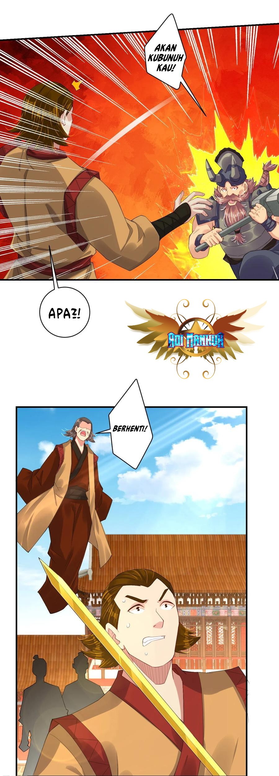 Reborn of War God Chapter 168 - halaman 13